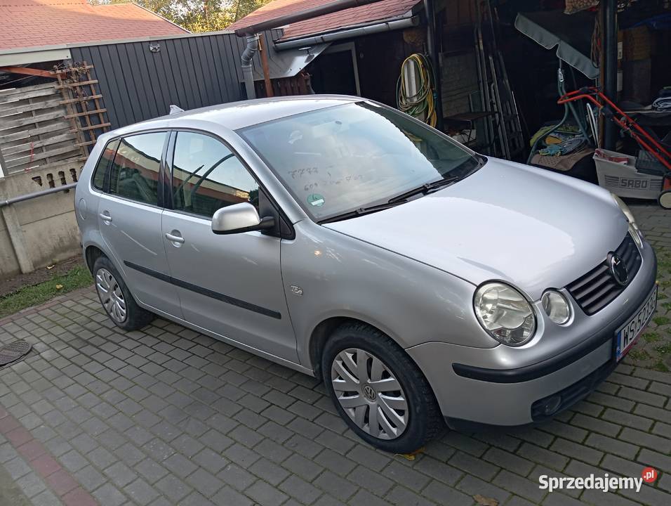 Volkswagen Polo 14 D 75 2002r mazowieckie Siedlce