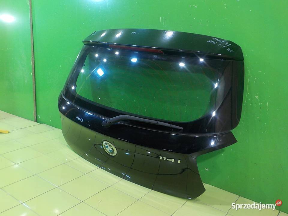 BMW 1 F20 16 B 13r 1115 5D klapa tyl kompletna osobowe Suków
