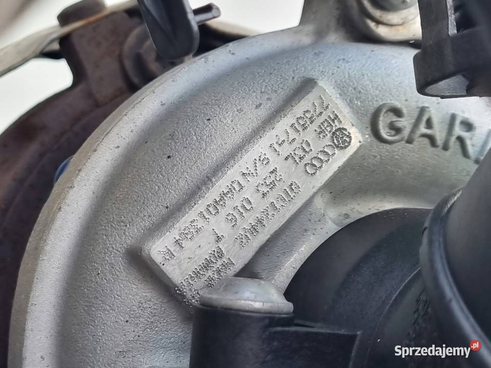 SILNIK KOMPLET Seat Altea 16 TDI 105 osobowe Janów