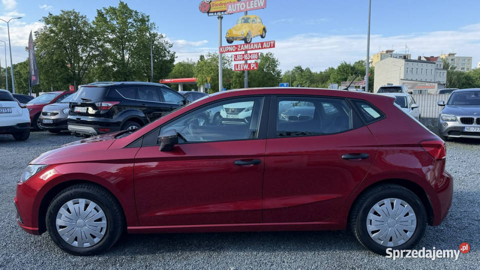 Seat Ibiza Benzyna Zarejestrowany Ubezpieczony V