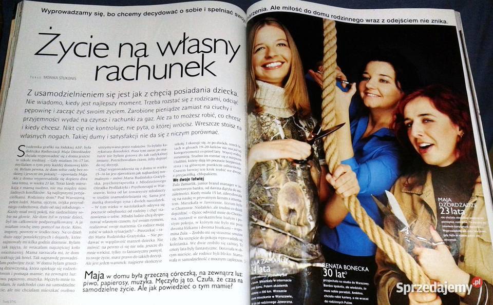 Twój Styl Styczeń 01 150 2003 lubelskie Chełm