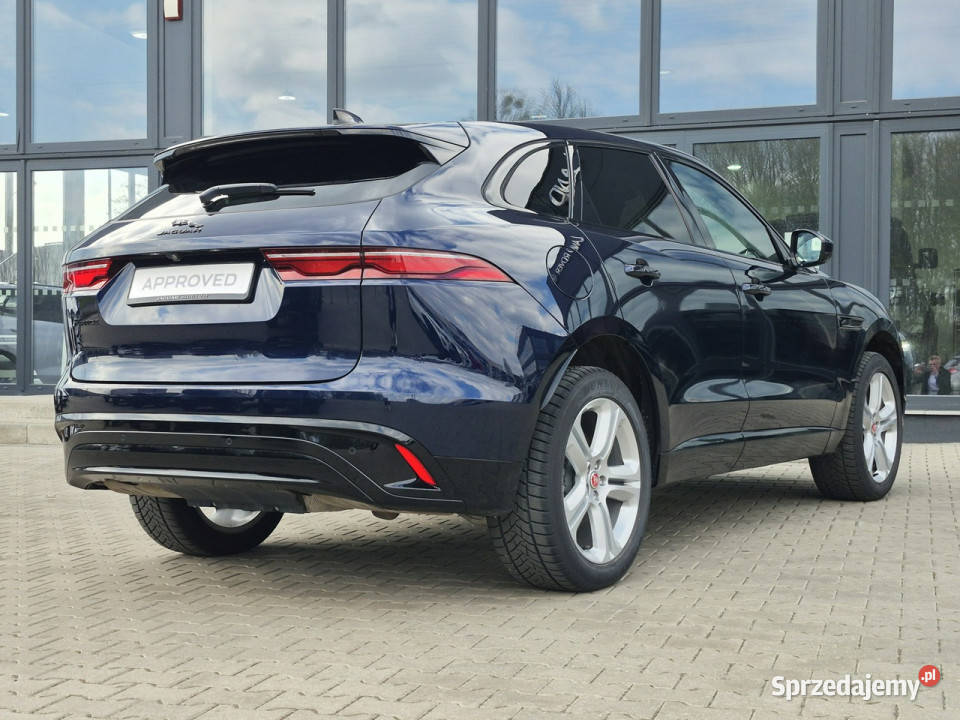 Jaguar FPACE Jaguar FPACE 20L Auto 250 SE AWD automatyczna Łódź