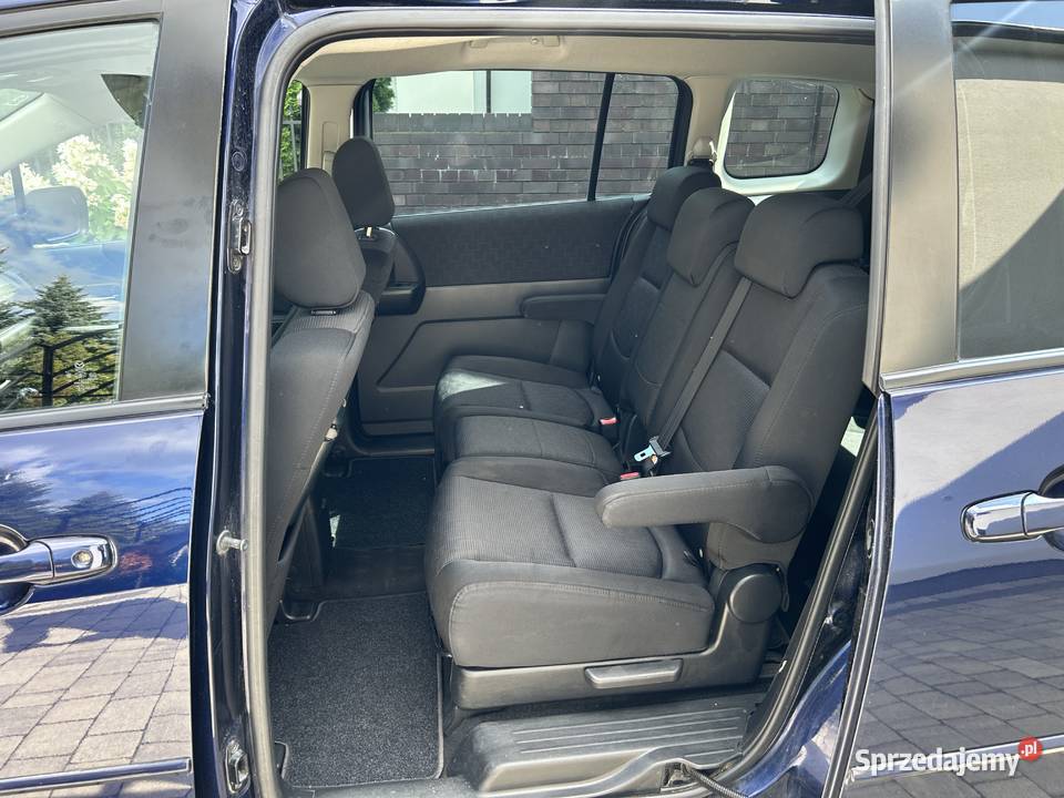 Mazda 5 20i Exclusive granatowy