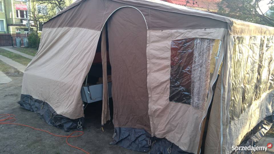 przyczepa namiotowa Sokółka