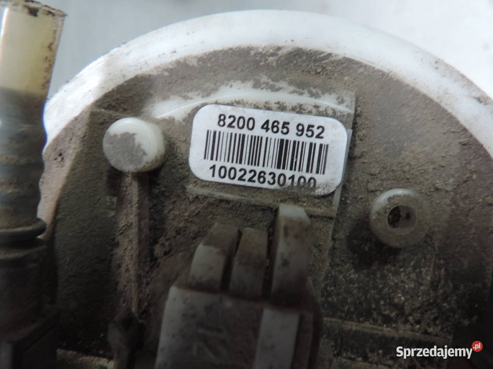 RENAULT LAGUNA 2 19DCI PŁYWAK PALIWA małopolskie Nowy Sącz