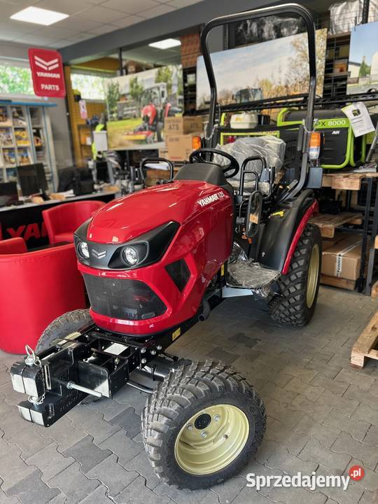NOWOŚĆ Japoński ciągnik YANMAR SA426 2025 26 4x4 Łódź