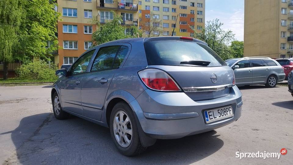 Opel Astra H 16 Benzyna 2005 aluminiowe felgi Inowłódz