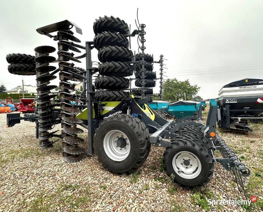 brona talerzowa Sulky sky 600 nieuszkodzony podlaskie Sokoły sprzedam