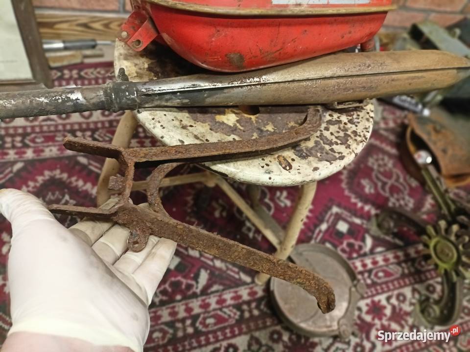 Bak paliwa komar motorynka Romet opolskie Olesno