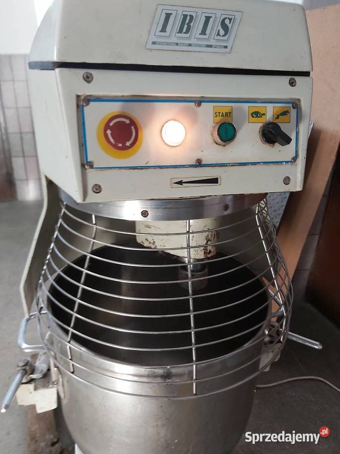 Ubijarka cukiernicza IBIS 60 litrów do Pozostałe Bydgoszcz