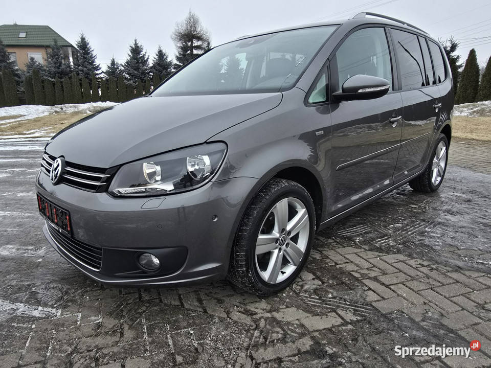 Volkswagen Touran 16tdi AUTOMATNavigacjaPanorama Kutno