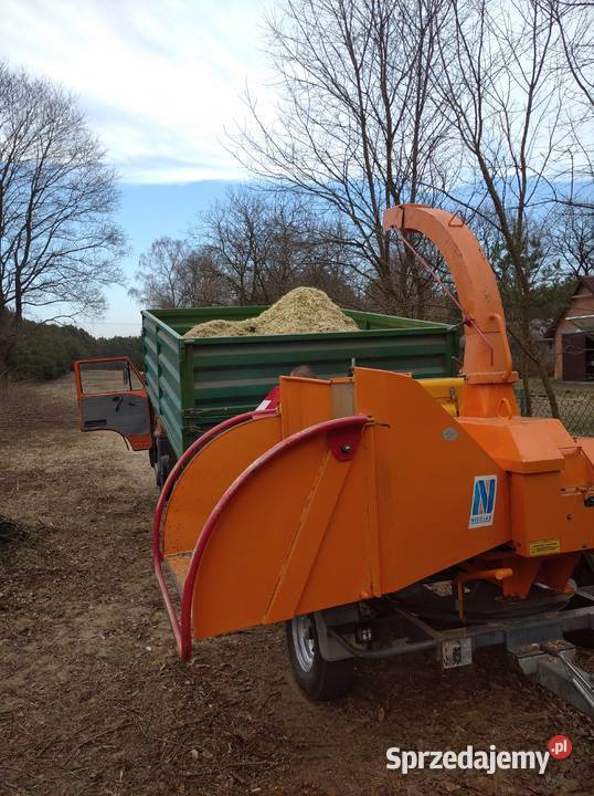 zrębka drewno opałowe Zelów