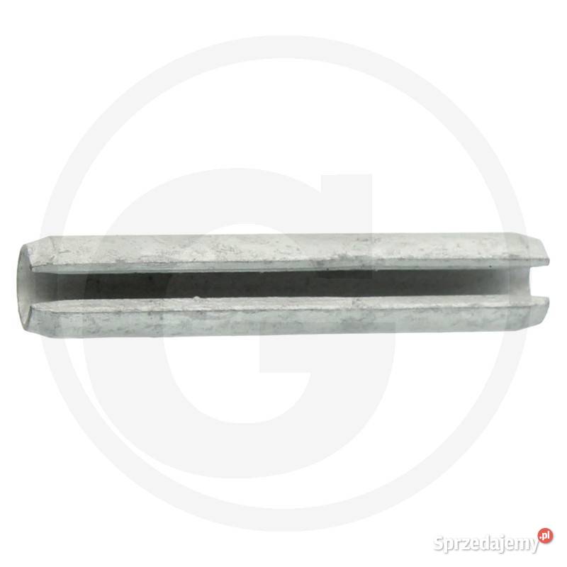 Kołek spręzynujący fi 8x40mm Pozostałe Części i osprzęt rolniczy Kobylnica