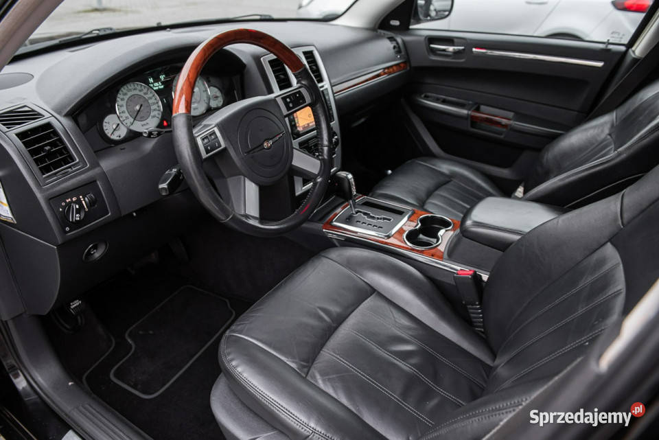 Chrysler 300C Luxury 27i V6 193 Super Stan elektrochrom. lusterka boczne Zwoleń