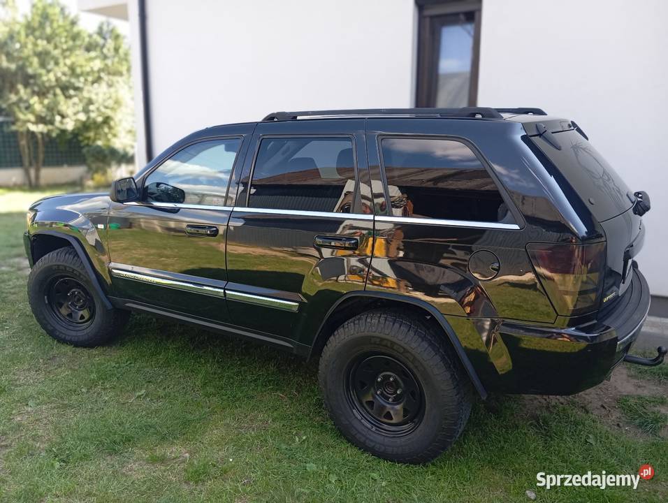 Jeep grand Cherokee wk 30crd zamiana hak Końskie