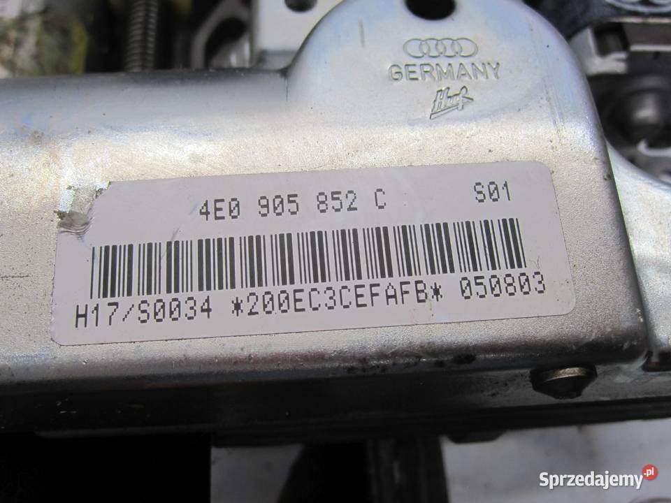 VW TOUAREG I 7L 04r kolumna kierownicza Kielce