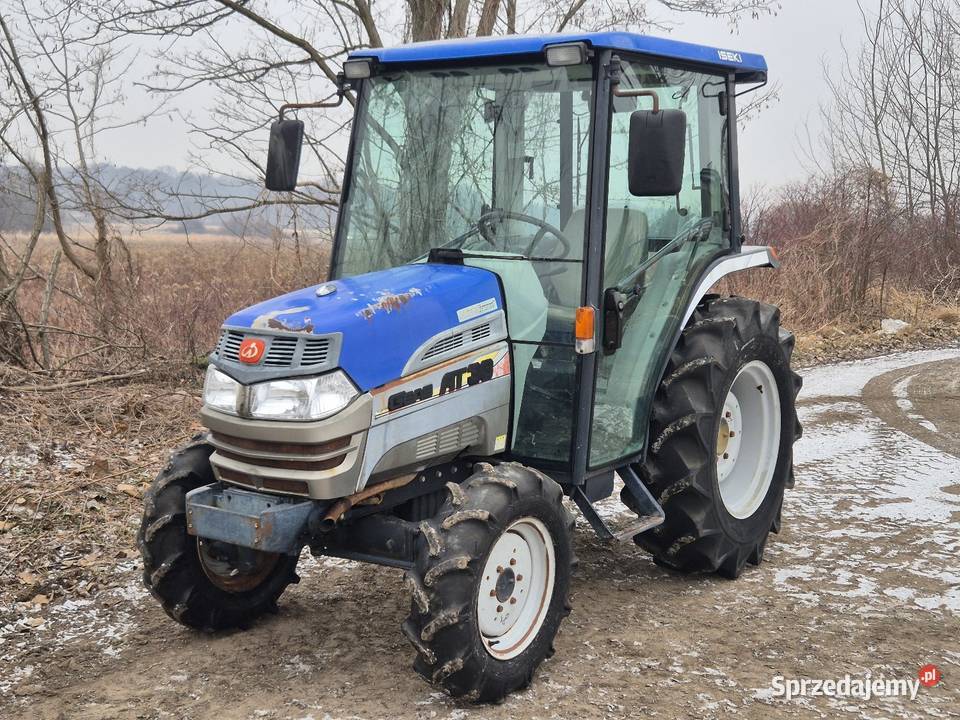 Traktorek ISEKI AT33F 33 44 Wspomaganie Wspomaganie kierownicy Małuszyn