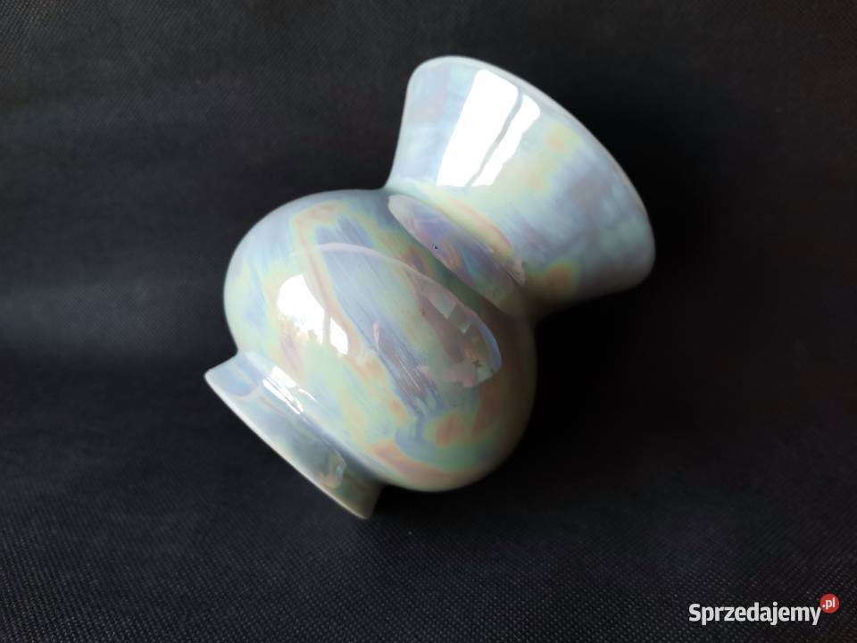 Stary wazon porcelana opalizowana Bogucice PRL śląskie Katowice