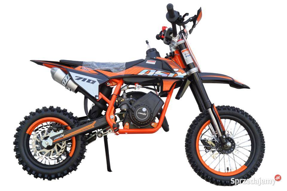 MINI MIDI Cross ASIX 710 60cc Koła 1210 DUŻY Pozostałe Ząbkowice Śląskie sprzedam