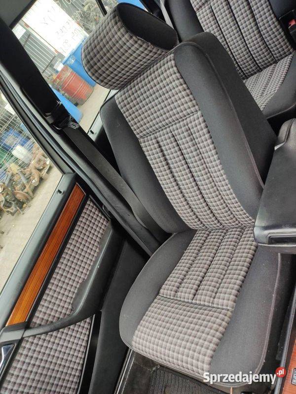 FOTELE KANAPY MERCEDES W124 BOCZKI KOMBI Lipno