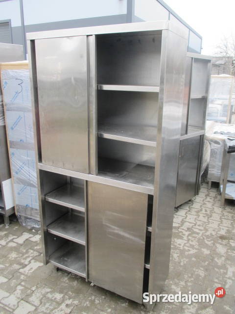 Szafa Gastronomiczna Magazynowa 10040195 Stal