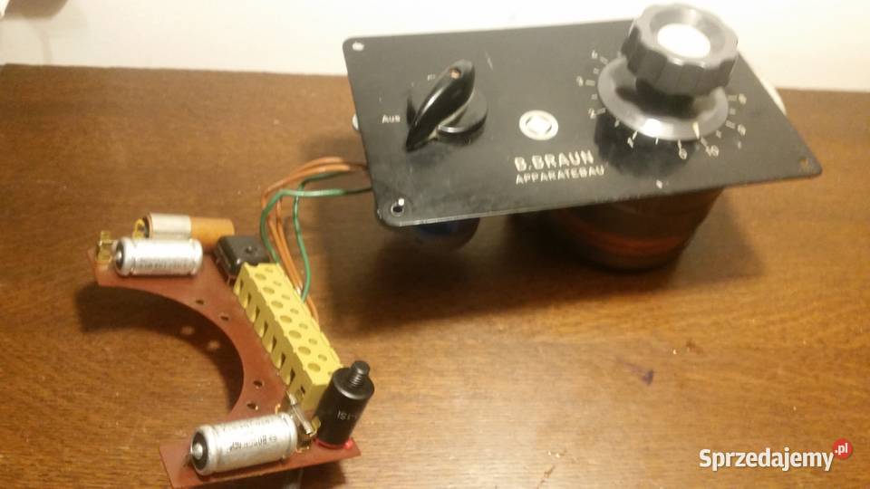BRAUN przełącznik wolnych obrotów świętokrzyskie Ostrowiec Świętokrzyski