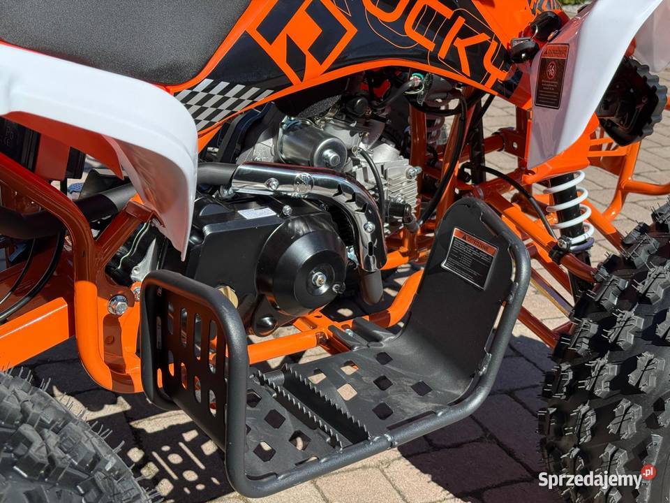 Barton Rocky 125 NOWY 2 Letnia GWARANCJA Super Zambrów