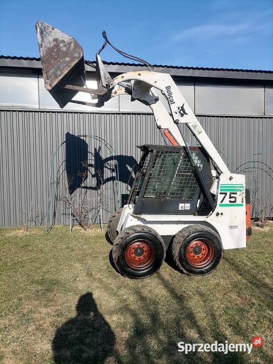 Miniładowarka bobcat 751 Dobrzyniewo Duże
