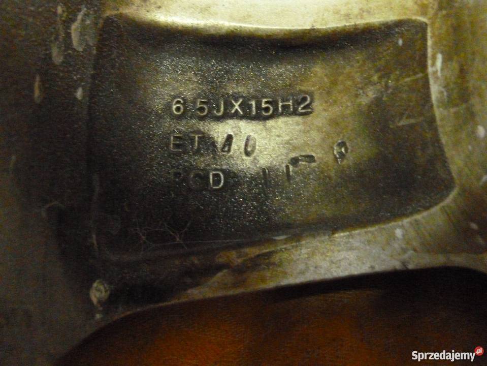 felgi aluminiowe BSA R15 nissan honda sprzedam