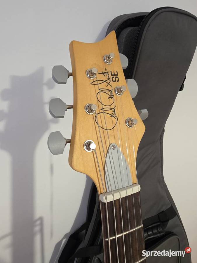 Gitara elektryczna PRS SE Silver Sky John Mayer praworęczna Świdwin