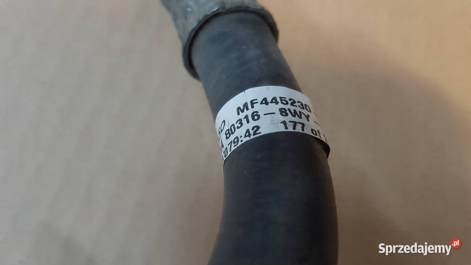 PRZEWÓD RURKA KLIMATYZACJI HONDA CRV 0612
