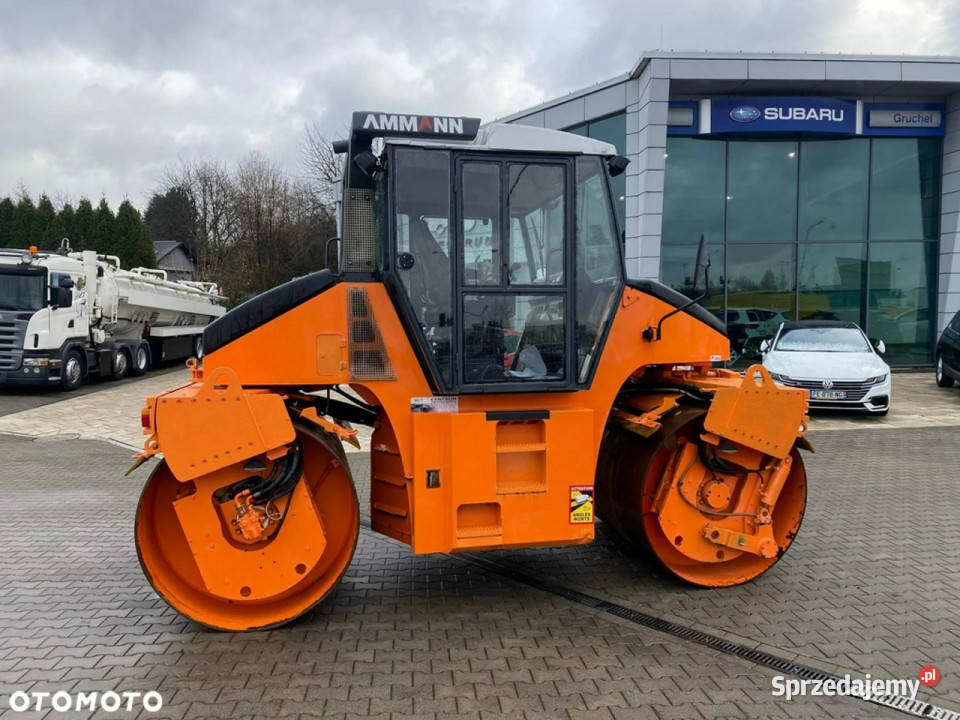 walec Ammann AV952 Ammann AV952 WALEC DROGOWY Łaziska Górne