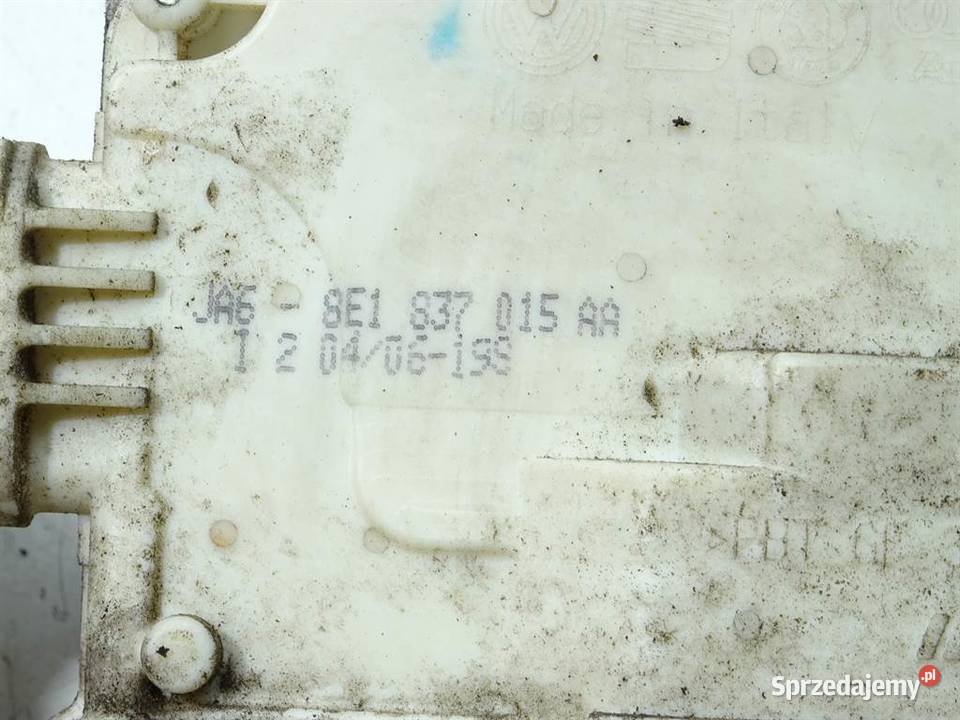 ZAMEK PRZÓD LEWY AUDI A4 B7 Kombi 8E1837015AA osobowe podkarpackie