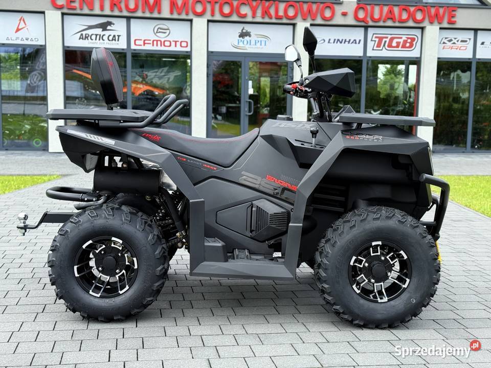QUAD ASIX CYBER 250CC HOMOLOGACJA T3B CVT EFI Głogoczów