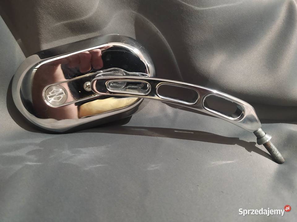 HARLEY HD LUSTERKO PRAWE Z LOGO HD OEM Luboszyce