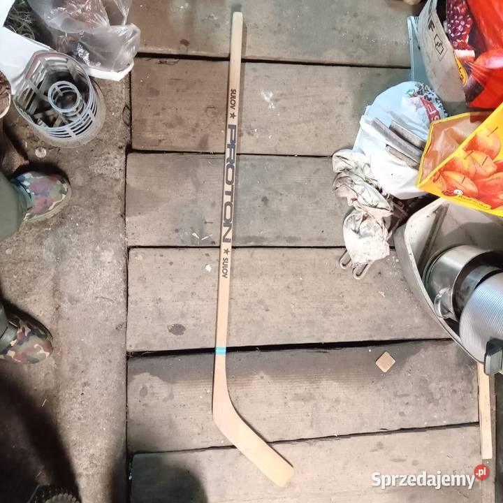 Kij hokejowy drewniany PROTON