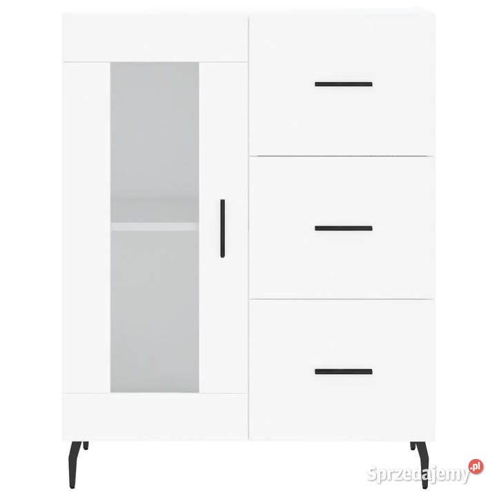 Witrynka biała 695x34x180 materiał Warszawa