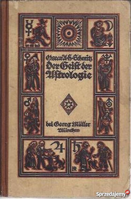 DER GEIST DER ASTROLOGIE MULLER GEORG 1925