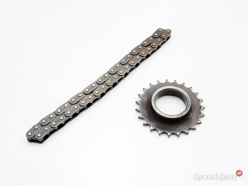 ŁAŃCUCH KOŁO POMPY OLEJU 20 16V IDE LAGUNA 2 Sosnowiec sprzedam