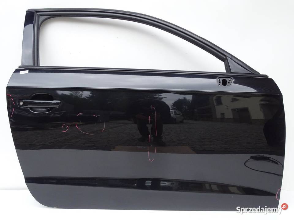 DRZWI PRAWY PRZÓD PRAWE PRZEDNIE LZ9Y AUDI A3 8V osobowe