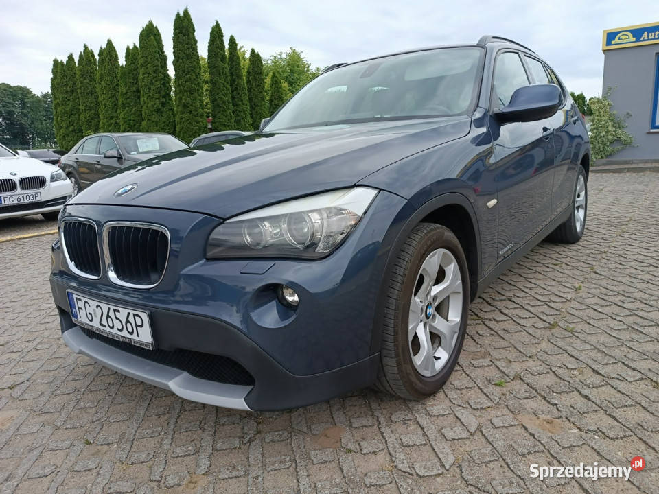 BMW X1 2,0 diesel 177KM zarejestrowany s-drive I (E84) (200…