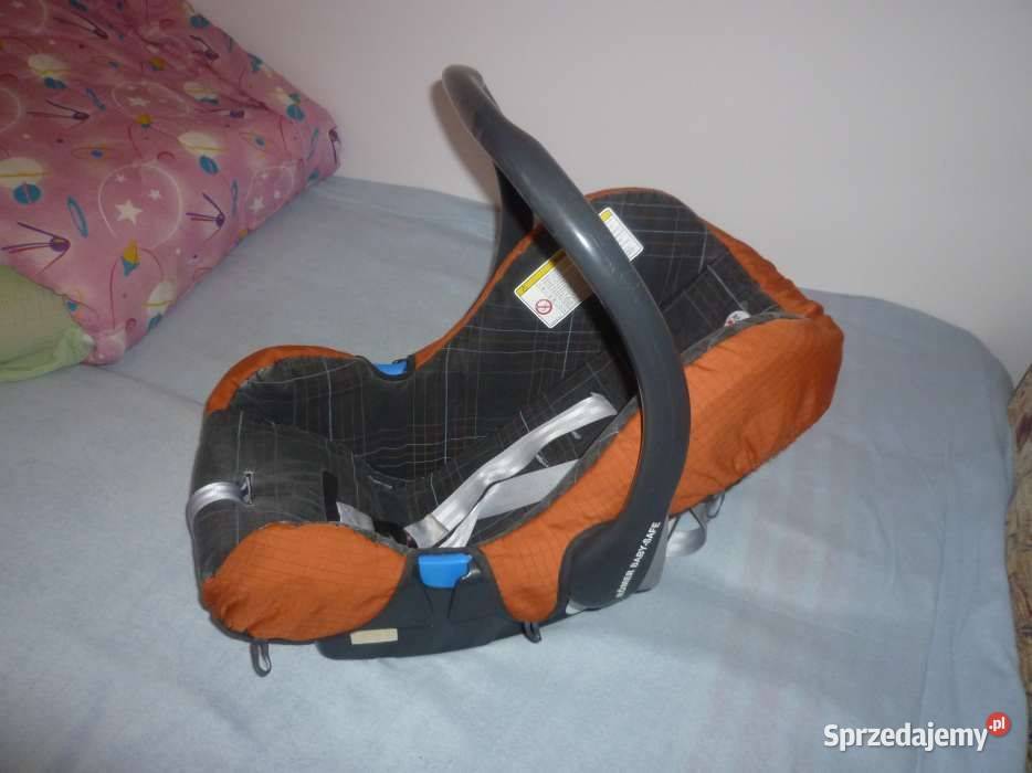 Fotelik nosidełko firmy ROMER 013 BAYBY SAFE 0-12kg mazowieckie Żyrardów