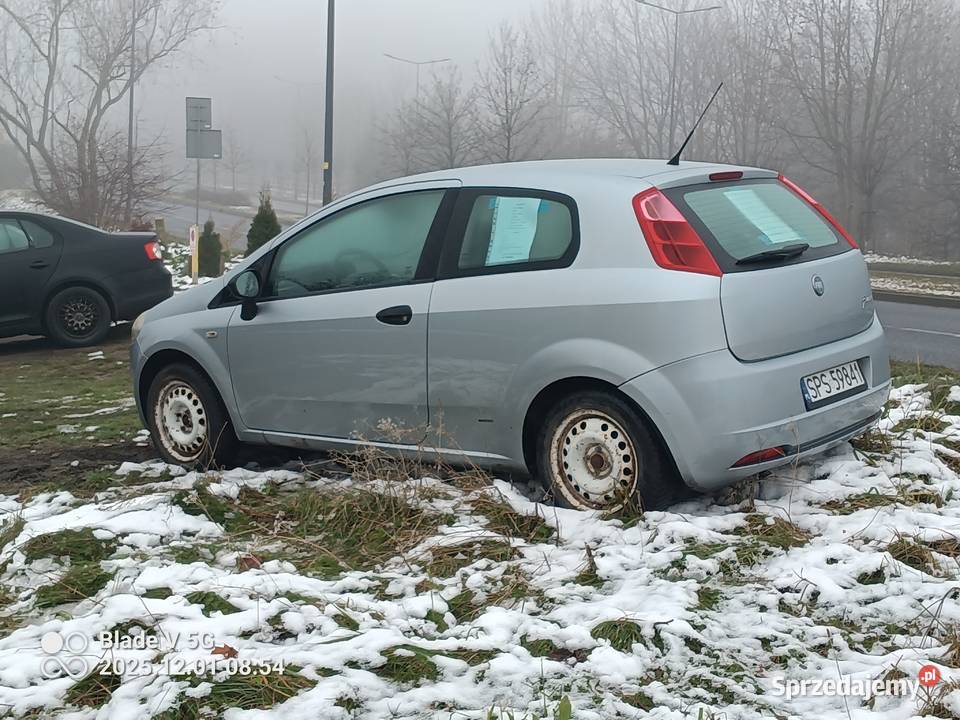 FIAT PUNTO GRANDE 180000km Sosnowiec sprzedam