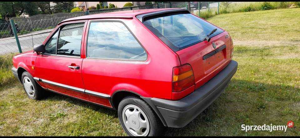 Vw polo 86c kombi 13 Pyrzowice