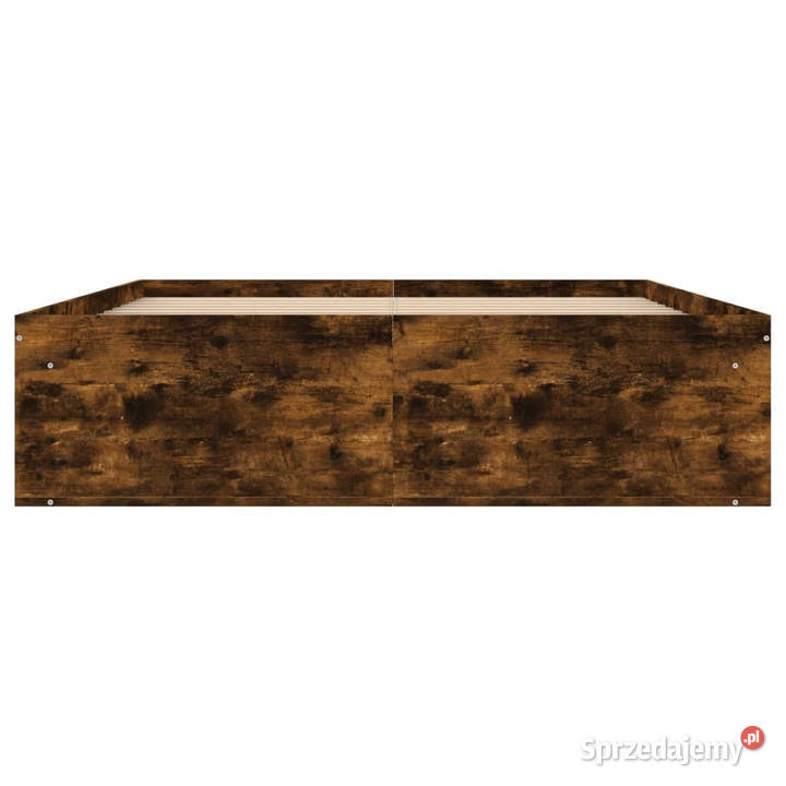 Rama łóżka przydymiony dąb 135x190 WM3203912 Warszawa