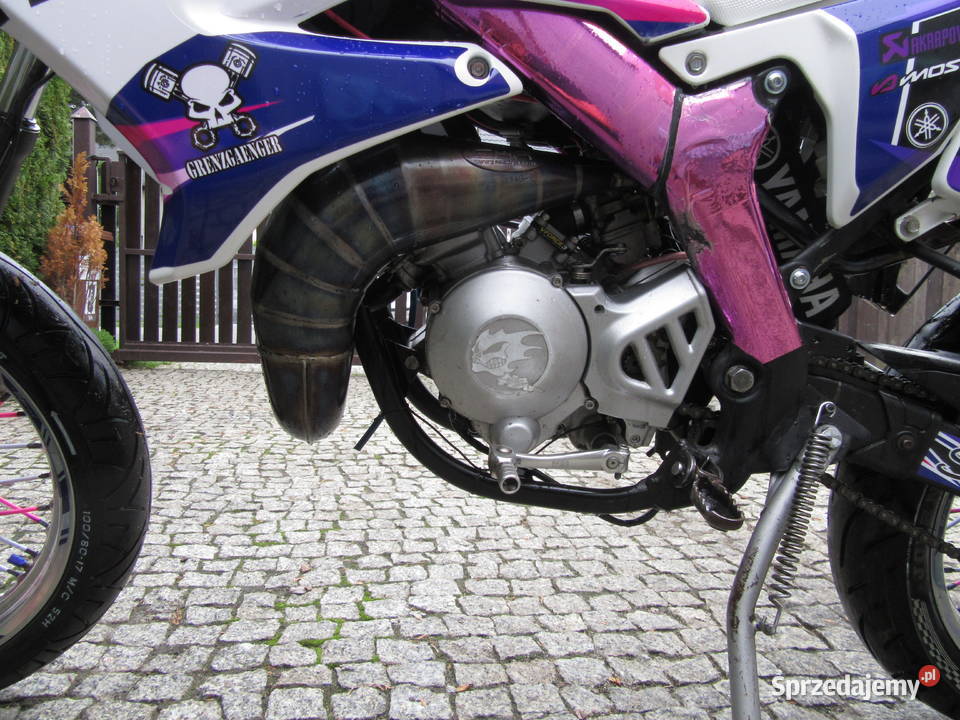 Yamaha DT50 XR 2009 senda rieju mrt Yamaha Bielsko-Biała