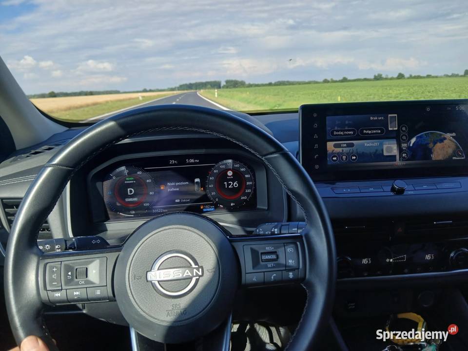 Nissan Qashqai 55000km Jarocin