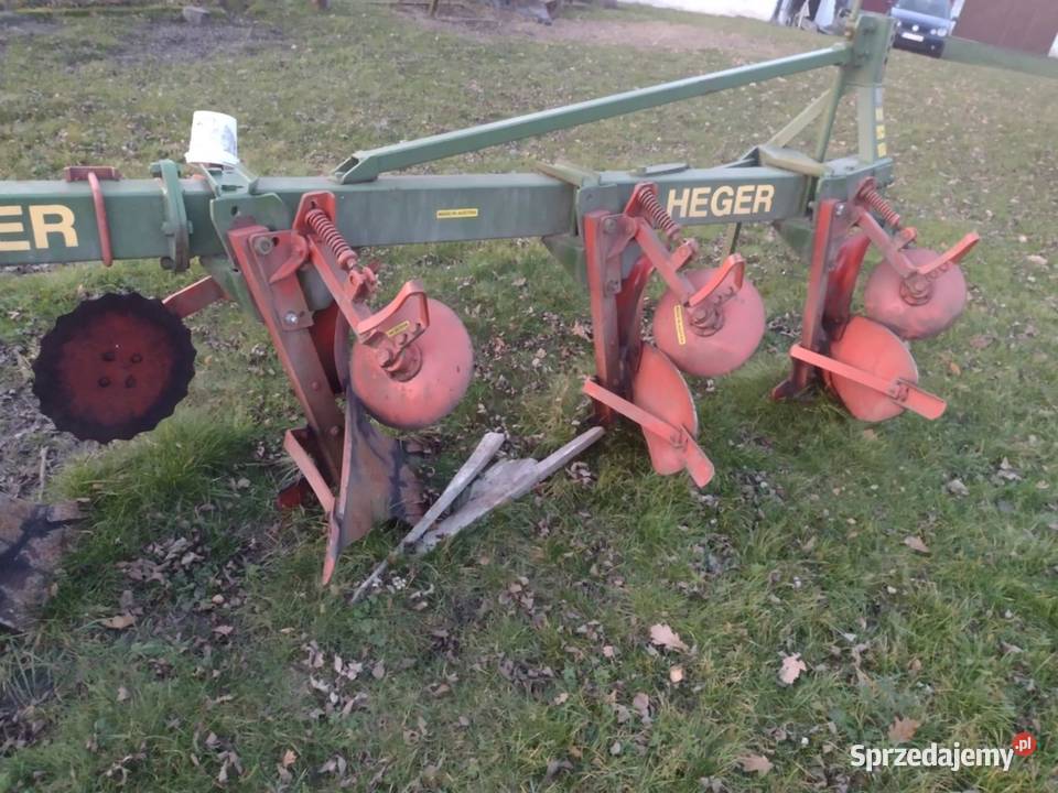 Sprzedam pług 4 skibowy Radomyśl Wielki