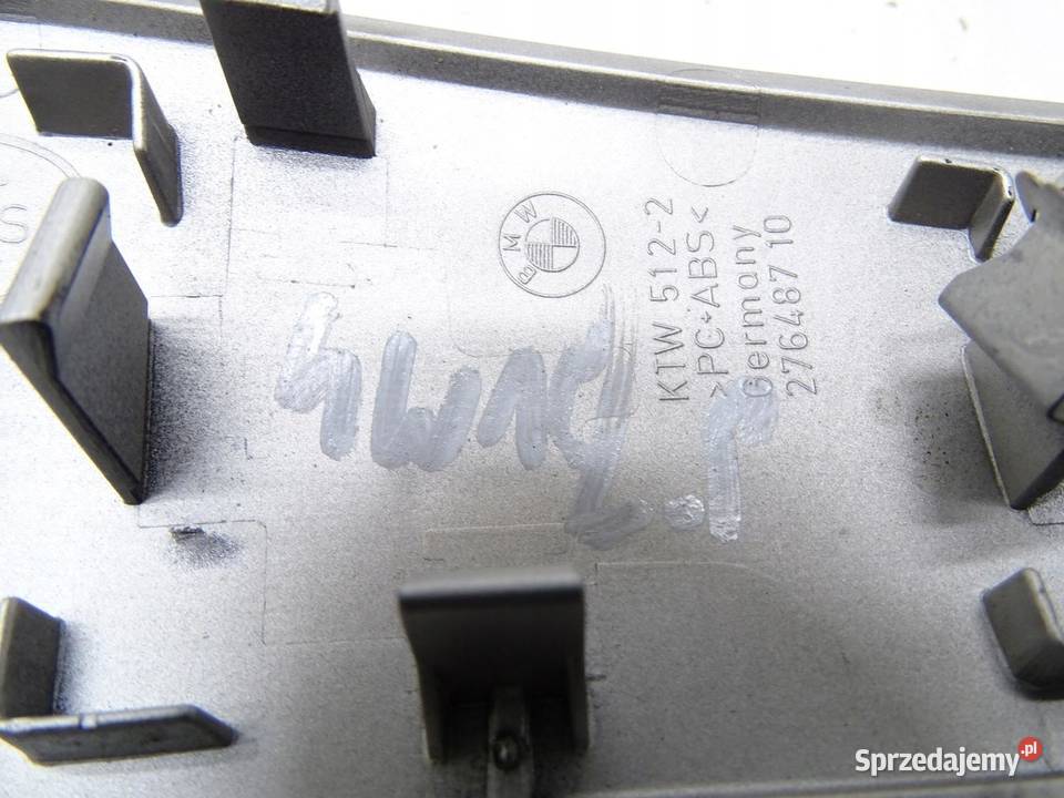 LISTWA BOCZKA DRZWI LEWY PRZÓD PRZEDNIA BMW F30 osobowe
