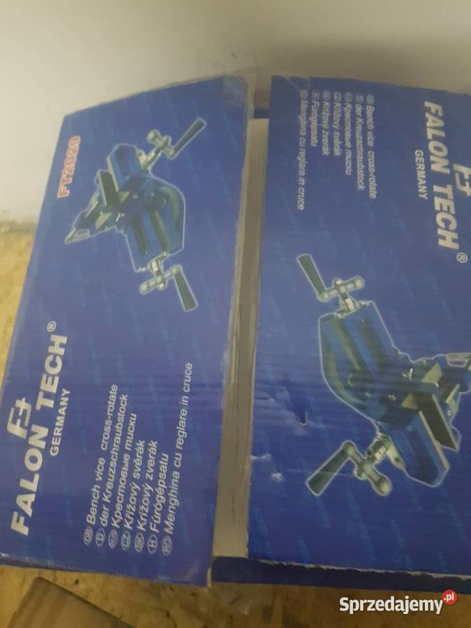 Imadło maszynowe krzyżowe dwuosiowe obrotowe Głogowa